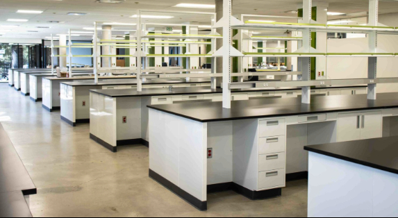 laboratory benches